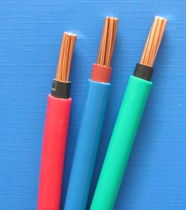 Double Insulated 450 / 750V PVC Electrical Cable , Australia Standard Single Core SDI Cables