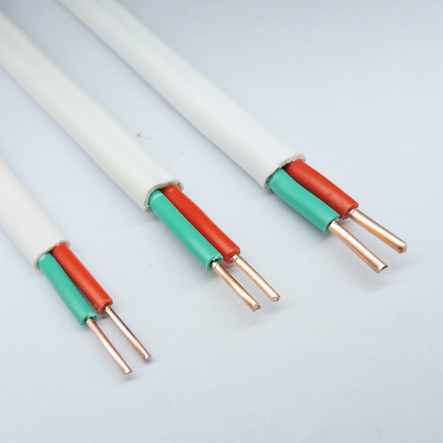 Type VVF JIS Standard PVC Insulated Solid Conductor Fixed Wiring Cable