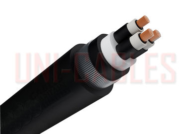 China MDPE BS6622 11kv 3x185 Medium Voltage Cable XLPE For Underground System supplier
