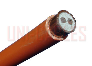 China LSZH Mineral Insulated 500V LSZH Cable , Magnesium Oxide Insulated High Temperature Cable supplier