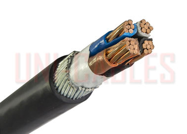 China Multi Core SWA PVC Armoured Electrical Cable supplier