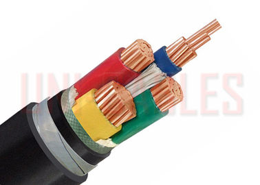 China 3.5 KV Industrial Armored Core Cable PVC Outer Sheath supplier