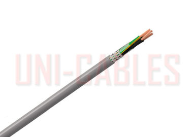 China LSZH IEC 60754 CY Shielded Flexible Control Cable Halogen Free 300 500V supplier