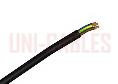 China H03VVH2 F Twin Flat Cable Armored Cable Wiring Polyvinyl Chloride For General Use supplier
