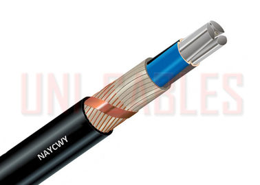 China NAYCWY UV Resistant Outdoor Low Voltage Cable Al Conductor Industrial For Plants supplier