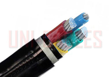 China PE Aluminum Conductor LV Power Cable , Outdoor VDE 0276 603 Low Voltage Armoured Cable supplier