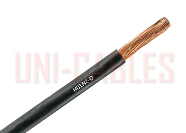 China Heat Cold Resistance H01N2-D Rubber Flexible Cable Special Welding BS EN 50525-2-81 supplier