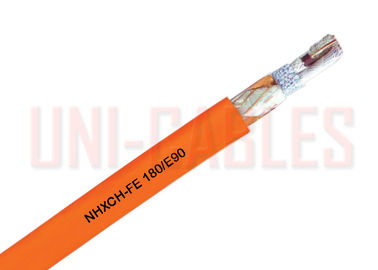 China Halogen - Free NHXCH FE Fire Resistance Cable ISO9001 180 / E90 With Concentric Conductor supplier
