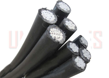 China IS 14255 India Standard Aerial Bundled Cable , Street Light Neutral AAAC Cable supplier