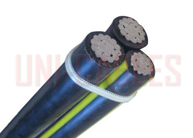 China Aerial Bundled XLPE 600V UL Listed Cable ISO9001 ASTM B - 230 Sunlight Resistant supplier