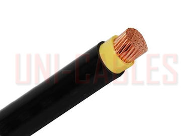 China IEC 60502 - 1 Single Core Low Voltage Cable 600 / 1000V PVC Insulated CU PVC supplier