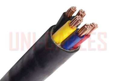 China PVC BS6004 600 / 1100V Low Voltage Cable Multi Core For Infrastructure Construction supplier
