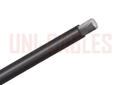 China 6 AWG Single Conductor Type PV Power Cable , 2000V Aluminum Xlpe Insulated Cable supplier