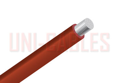 China Red Type PV XLPE Aluminum Alloy Cable Single Conductor 2000V 8030 Insulation supplier
