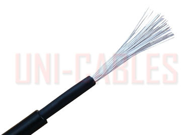 China PV1-F PfG 1169 Solar Power Cables Soft Annealed Copper Conductor XLPE Insulation supplier