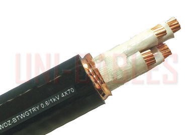 China 4 Core High Temperature Inorganic Material Insulated Fire Survival Cable supplier