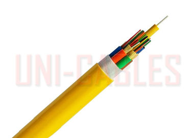China 4 6 12 24 36 48 96 core single mode indoor fiber optic distribution breakout Cables supplier