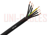 China H05VV - F Flexible PVC Control Cable / DIN VDE 0281 Installation Cable company