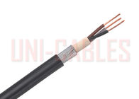 China BS5467 XLPE / SWA Armoured Electrical Cable Low Voltage Stranded Copper company