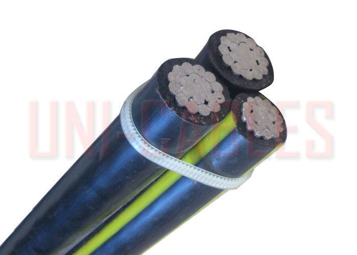 Aerial Bundled XLPE 600V UL Listed Cable ISO9001 ASTM B 230 Sunlight