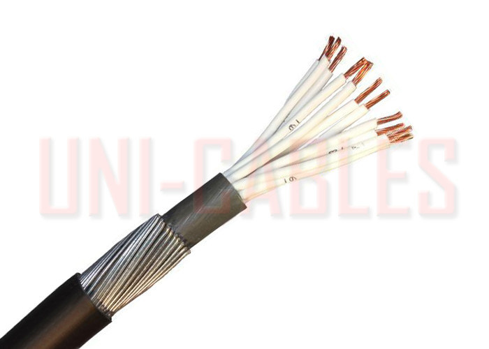 Australian Standard Multicore + E Armored Flexible Control Cable 0.6