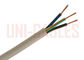 Light Duty Industrial Pvc Armoured Cable , White Black Copper Armoured Cable supplier