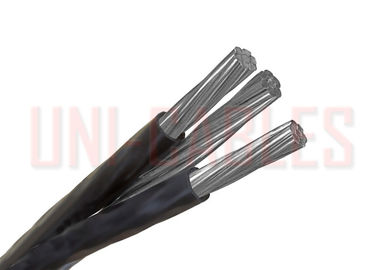 Triplex Service Drop Aerial Bundled Cable ASCR With Aluminum Conductors