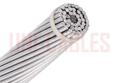 4 AWG Overhead Line Conductor , Aluminum Clad Steel Reinforced Bare Conductor