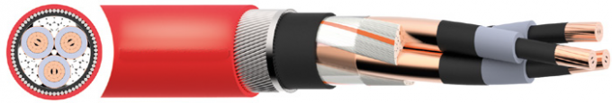EN 60228 Armoured Electrical Cable PVC Bedding SWA