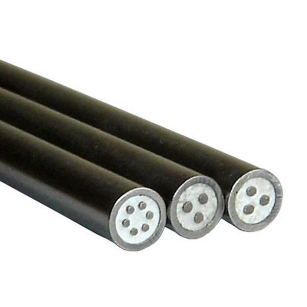 MICC Magnesium Oxide Mineral Insulated Cable Malleable Metal Sheath High Temperature