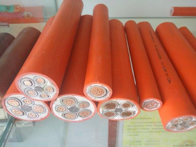 LSZH 0.6 / 1KV Micc Cable ISO9001 Class 2 Separated Flexible Unarmoured