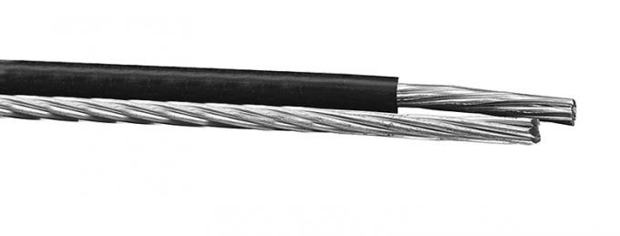 Aluminum Alloy 1350 - H19 Aerial Cable Bundled Insulated Phase Conductor