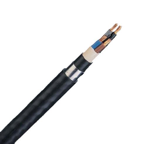 Class 1 25mm 3core Armoured Power Cable PVC RVFV Double Steel Aluminum