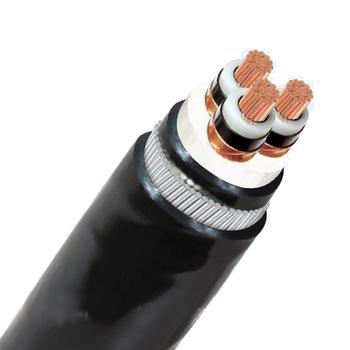 19 33kv XLPE SWA Medium Voltage Cable CU PVC Binding Tape Red Black