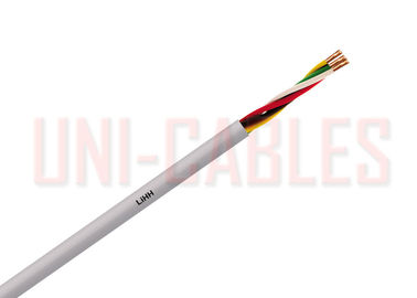 China LiHH IEC 60754 LSZH Grey Electronic Cables , PE FRNC Armoured Control Cable supplier