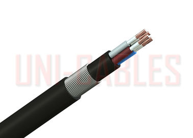 China LSZH SWA BS7846 Fire Proof Cable XLPE PVC Class 2 Fire Resistance supplier
