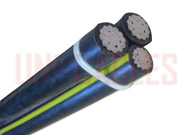 China ABC 600V AL Service Drop Cable 1350 Aluminum ISO9001 Secondary UD supplier