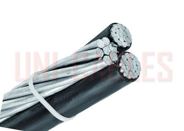 China XLPE NF C 33 209 LV ABC Aerial Power Cable , 600V Service Bundled Conductors supplier