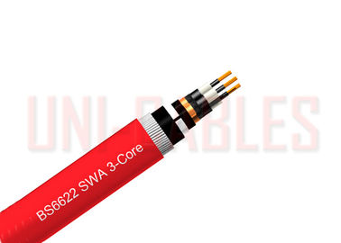 China EN 60228 Armoured Electrical Cable PVC Bedding SWA supplier