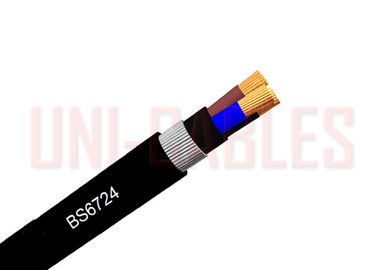 China SWA LSZH Copper Armoured Cable , Power Networks Steel Armoured Cable supplier