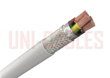 China 3 + 3 Earth 10.2mm Oil Resistant Cable Class 5 PVC VFD EMC 2YSLCY supplier