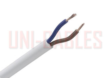 China Light Duty Industrial Pvc Armoured Cable , White Black Copper Armoured Cable supplier