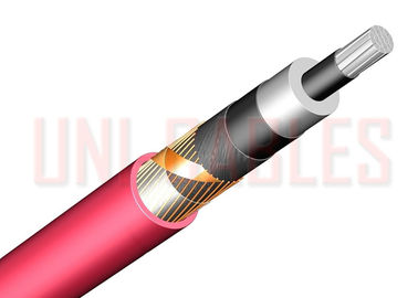 China NA2XSY Aluminum Power Cable PVC Jacket supplier