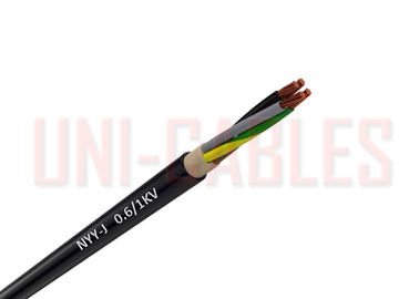 China NYY O DIN VDE 0295 PVC Insulated Cables Outdoor Bare Copper Transformer Stations supplier