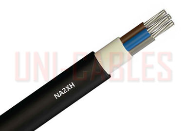 China XLPE Halogen Free Power Cable NA2XH Flame Redundant Aluminum Conductor FRNC 1 KV supplier