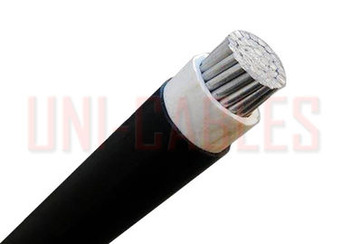 China XLPE Insulation LV Cable PVC Sheath Shaped Aluminum Power NA2XY Black supplier