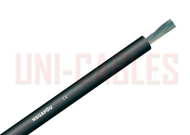 China Black NSGAFÖU Rubber Flex Cable 1.8 3kV EPR Compound Single Core In Switch Cabinets supplier