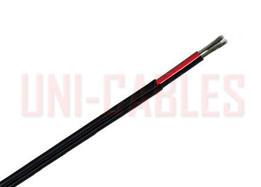 China Double Core Solar PV Cable Power DC 0.9 / 1.8KV PV1-F Photovoltaic System supplier