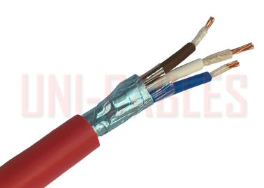 China Multi Core Fire Resistance Cable Unarmoured Cu/MICA Overall Screened Fire supplier