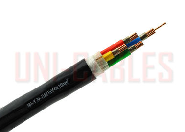 China 0.6 / 1KV Multi Core Fire Resistance Cable Cu-MICA-XLPE-LSOH Power For Industry supplier